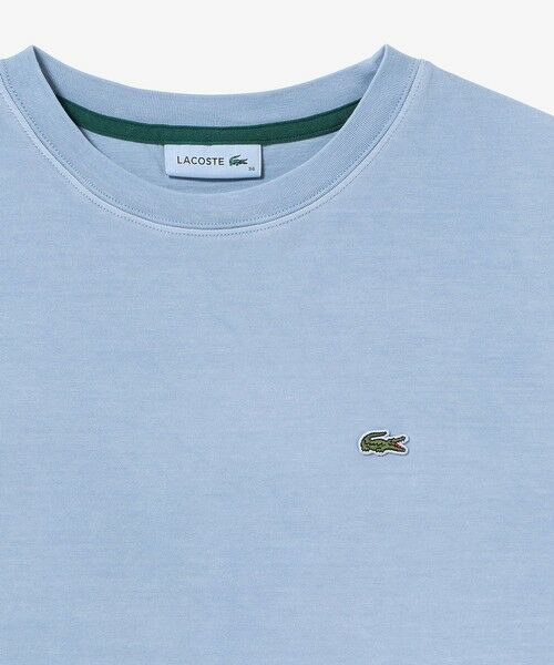 LACOSTE / ラコステ Tシャツ | クロップド丈 ピグメントダイTシャツ | 詳細11