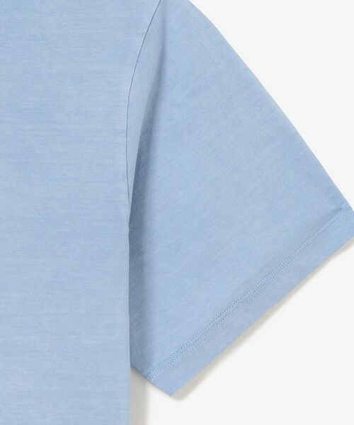 LACOSTE / ラコステ Tシャツ | クロップド丈 ピグメントダイTシャツ | 詳細13