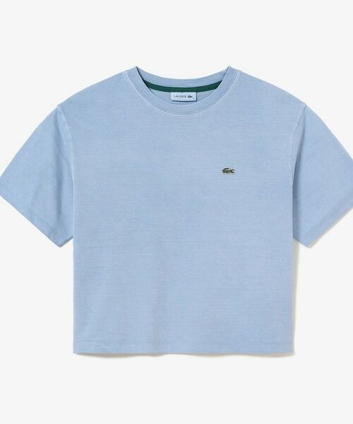 LACOSTE / ラコステ Tシャツ | ピグメントダイTシャツ | 詳細4