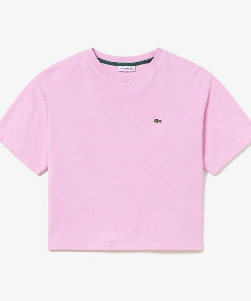 LACOSTE / ラコステ Tシャツ | ピグメントダイTシャツ | 詳細14