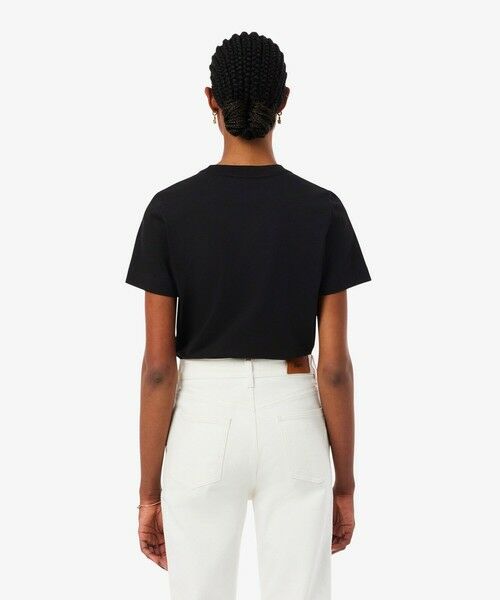 LACOSTE / ラコステ Tシャツ | ネーム＆ワニロゴパッチ エッセンシャルTシャツ | 詳細2