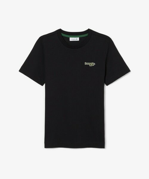 LACOSTE / ラコステ Tシャツ | ネーム＆ワニロゴパッチ エッセンシャルTシャツ | 詳細3