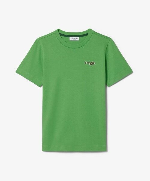 LACOSTE / ラコステ Tシャツ | ネーム＆ワニロゴパッチ エッセンシャルTシャツ | 詳細9