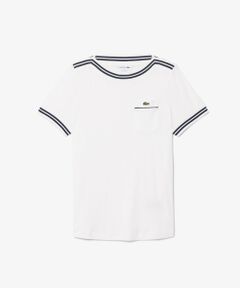 LACOSTE / ラコステ Tシャツ | フランスメイド ボートネックリブTシャツ