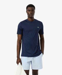 LACOSTE / ラコステ Tシャツ | ウルトラドライ コートジャカードジップポロシャツ