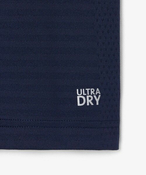 LACOSTE / ラコステ Tシャツ | ウルトラドライ コートジャカードジップポロシャツ | 詳細6