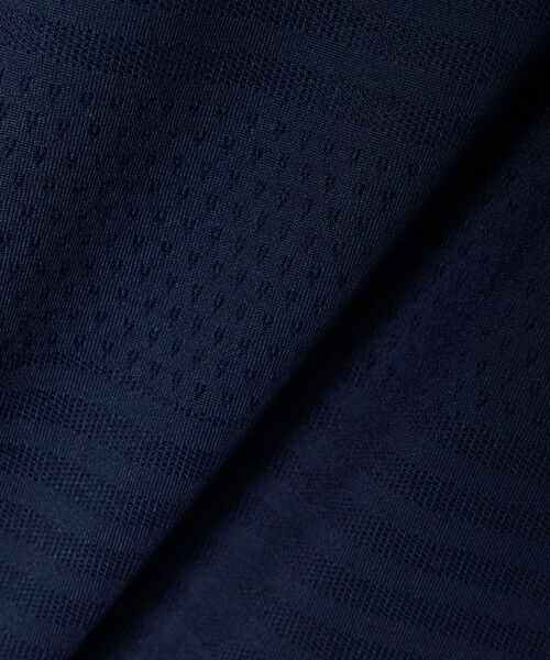 LACOSTE / ラコステ Tシャツ | ウルトラドライ コートジャカードジップポロシャツ | 詳細7