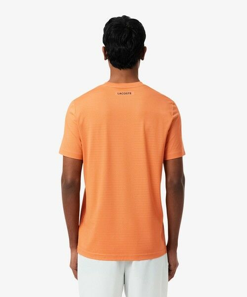 LACOSTE / ラコステ Tシャツ | ウルトラドライ コートジャカードジップポロシャツ | 詳細10