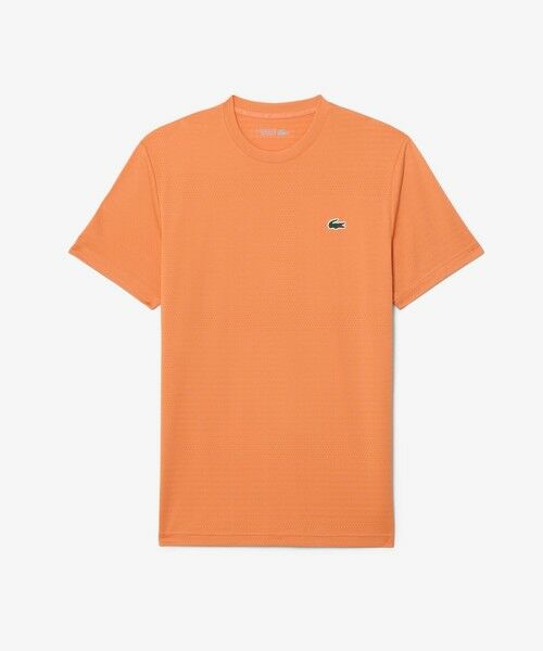 LACOSTE / ラコステ Tシャツ | ウルトラドライ コートジャカードジップポロシャツ | 詳細11