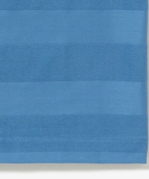 LACOSTE / ラコステ Tシャツ | オーバーサイズ パイル地切り替え同色ボーダーTシャツ | 詳細18