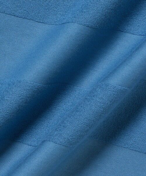 LACOSTE / ラコステ Tシャツ | オーバーサイズ パイル地切り替え同色ボーダーTシャツ | 詳細19