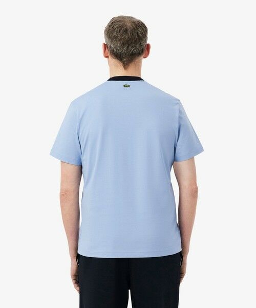 LACOSTE / ラコステ Tシャツ | フランスメイド レトロパッチTシャツ | 詳細2