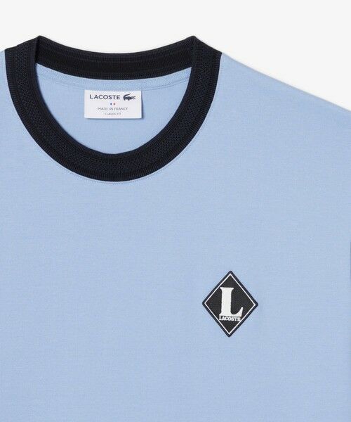 LACOSTE / ラコステ Tシャツ | フランスメイド レトロパッチTシャツ | 詳細4