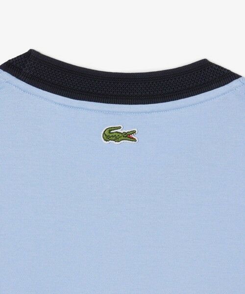 LACOSTE / ラコステ Tシャツ | フランスメイド レトロパッチTシャツ | 詳細5
