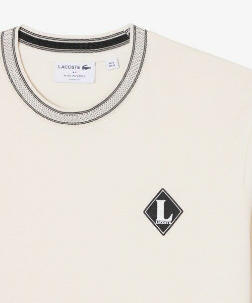 LACOSTE / ラコステ Tシャツ | フランスメイド レトロパッチTシャツ | 詳細11