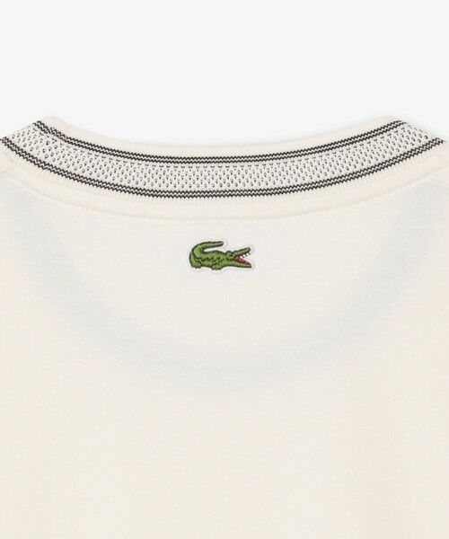 LACOSTE / ラコステ Tシャツ | フランスメイド レトロパッチTシャツ | 詳細12
