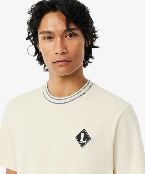 LACOSTE / ラコステ Tシャツ | フランスメイド レトロパッチTシャツ | 詳細8