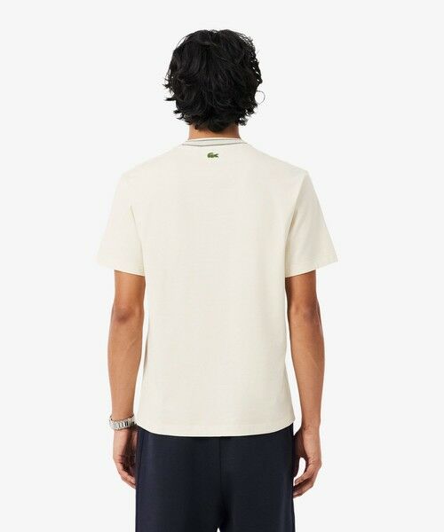 LACOSTE / ラコステ Tシャツ | フランスメイド レトロパッチTシャツ | 詳細9