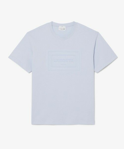 LACOSTE / ラコステ Tシャツ | エンボスパリロゴ クルーネックTシャツ | 詳細17