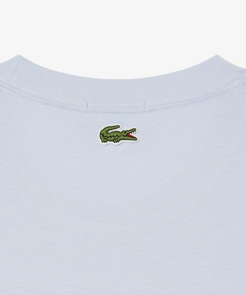 LACOSTE / ラコステ Tシャツ | エンボスパリロゴ クルーネックTシャツ | 詳細19