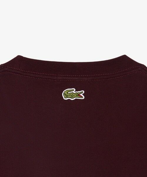 LACOSTE / ラコステ Tシャツ | エンボスパリロゴ クルーネックTシャツ | 詳細19