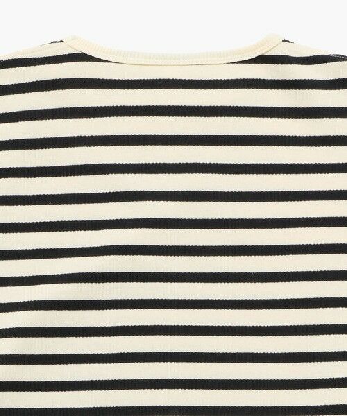 LACOSTE / ラコステ Tシャツ | スクエアネックボーダー長袖Tシャツ | 詳細11