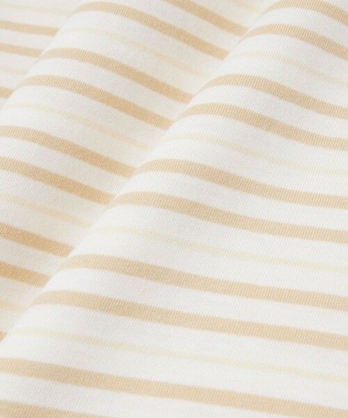 LACOSTE / ラコステ Tシャツ | ボーダーコットンTシャツ | 詳細5