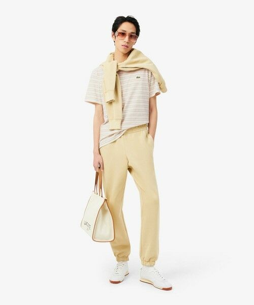 LACOSTE / ラコステ Tシャツ | ボーダーコットンTシャツ | 詳細6