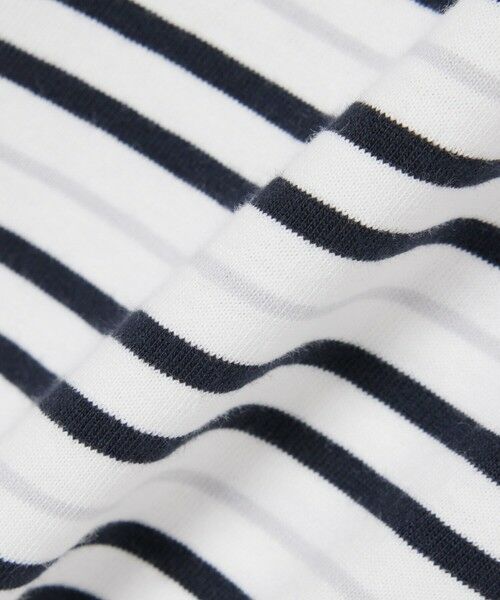 LACOSTE / ラコステ Tシャツ | ボーダーコットンTシャツ | 詳細11