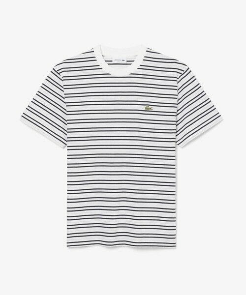 LACOSTE / ラコステ Tシャツ | ボーダーコットンTシャツ | 詳細9