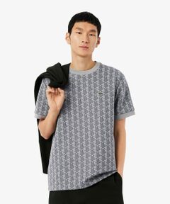 LACOSTE / ラコステ Tシャツ | モノグラムジャカードTシャツ
