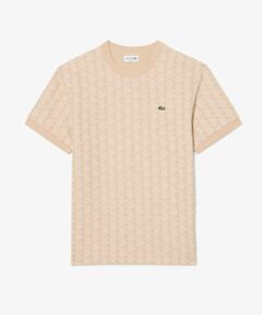 LACOSTE / ラコステ Tシャツ | モノグラムジャカードTシャツ