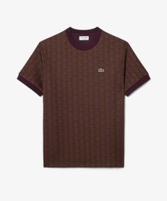 LACOSTE / ラコステ Tシャツ | モノグラムジャカードTシャツ