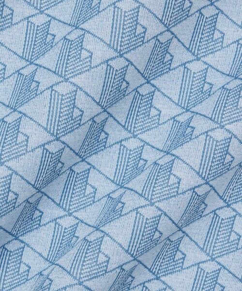 LACOSTE / ラコステ Tシャツ | モノグラムジャカードTシャツ | 詳細5