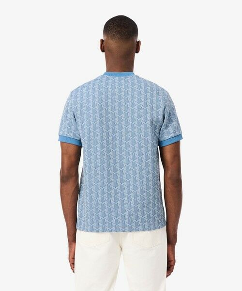 LACOSTE / ラコステ Tシャツ | モノグラムジャカードTシャツ | 詳細2