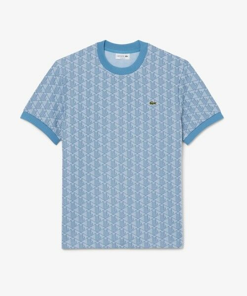 LACOSTE / ラコステ Tシャツ | モノグラムジャカードTシャツ | 詳細3