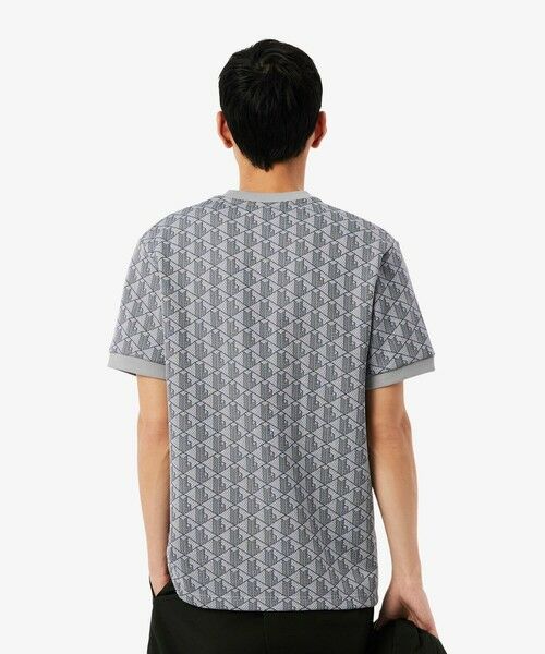 LACOSTE / ラコステ Tシャツ | モノグラムジャカードTシャツ | 詳細8