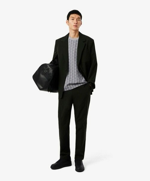 LACOSTE / ラコステ Tシャツ | モノグラムジャカードTシャツ | 詳細9