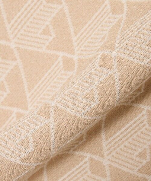 LACOSTE / ラコステ Tシャツ | モノグラムジャカードTシャツ | 詳細10