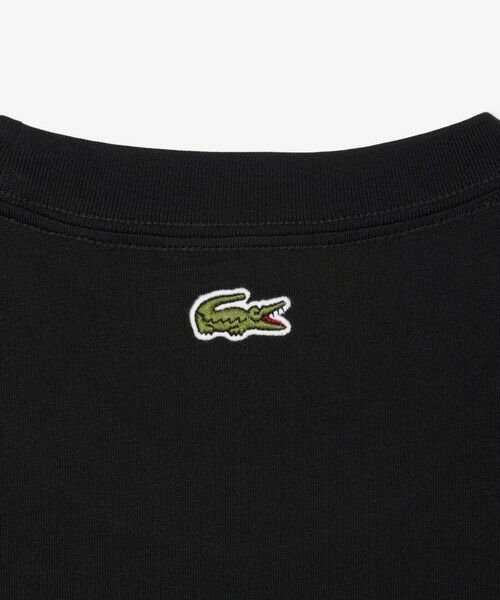 LACOSTE / ラコステ Tシャツ | ルネ・ラコステ シグネチャー&ラケットプリントTシャツ | 詳細14