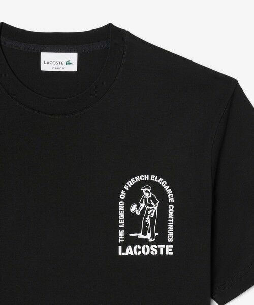 LACOSTE / ラコステ Tシャツ | ルネ・ラコステ グラフィックTシャツ | 詳細1
