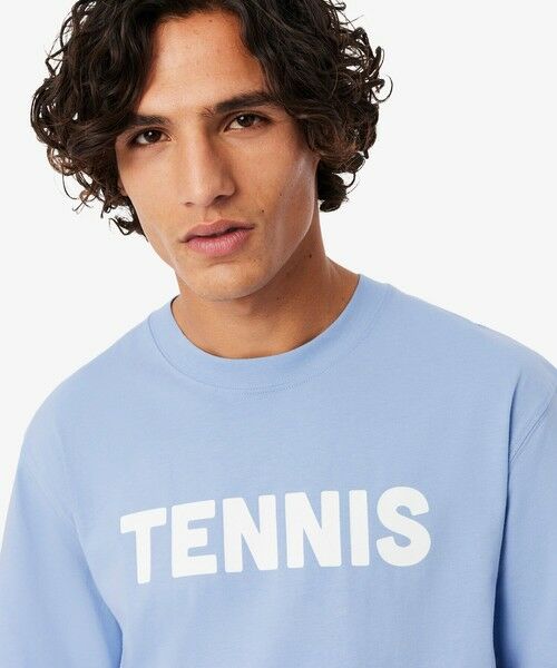 LACOSTE / ラコステ Tシャツ | テニスプリントTシャツ | 詳細1