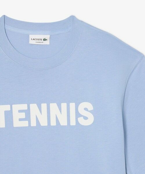 LACOSTE / ラコステ Tシャツ | テニスプリントTシャツ | 詳細4