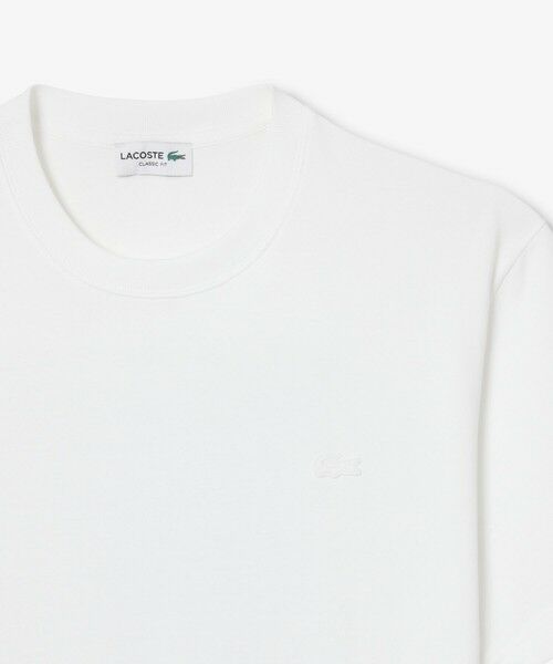 LACOSTE / ラコステ Tシャツ | コートグラフィックバックプリントTシャツ | 詳細2