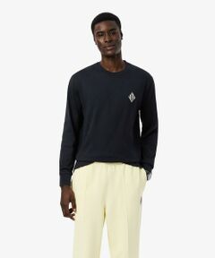 LACOSTE / ラコステ Tシャツ | ダイヤロゴパッチロングスリーブTシャツ