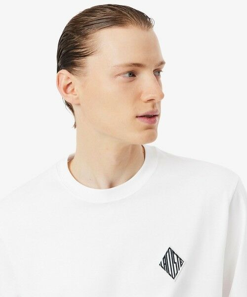 LACOSTE / ラコステ Tシャツ | ダイヤロゴパッチロングスリーブTシャツ | 詳細1