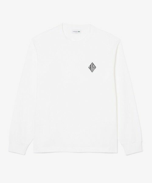 LACOSTE / ラコステ Tシャツ | ダイヤロゴパッチロングスリーブTシャツ | 詳細3