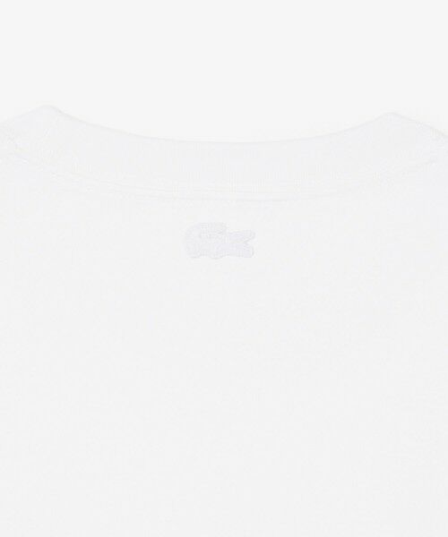 LACOSTE / ラコステ Tシャツ | ダイヤロゴパッチロングスリーブTシャツ | 詳細5