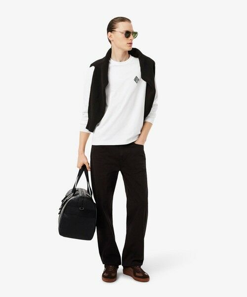 LACOSTE / ラコステ Tシャツ | ダイヤロゴパッチロングスリーブTシャツ | 詳細7