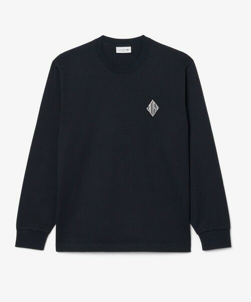 LACOSTE / ラコステ Tシャツ | ダイヤロゴパッチロングスリーブTシャツ | 詳細10